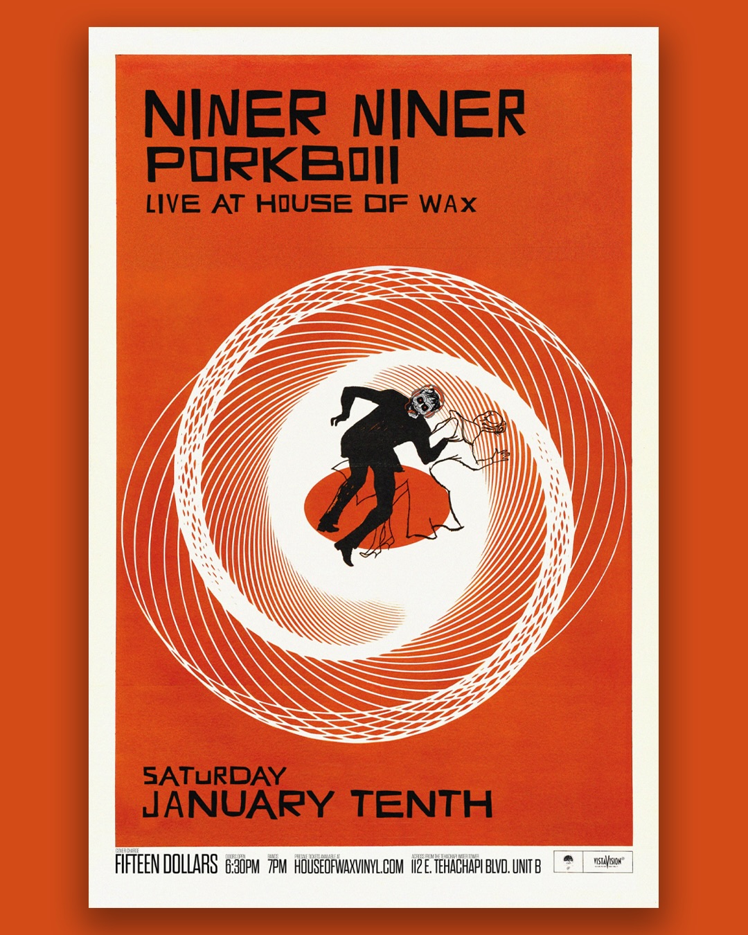 Show in Tehachapi, CA on Saturday, January 10th, 2026