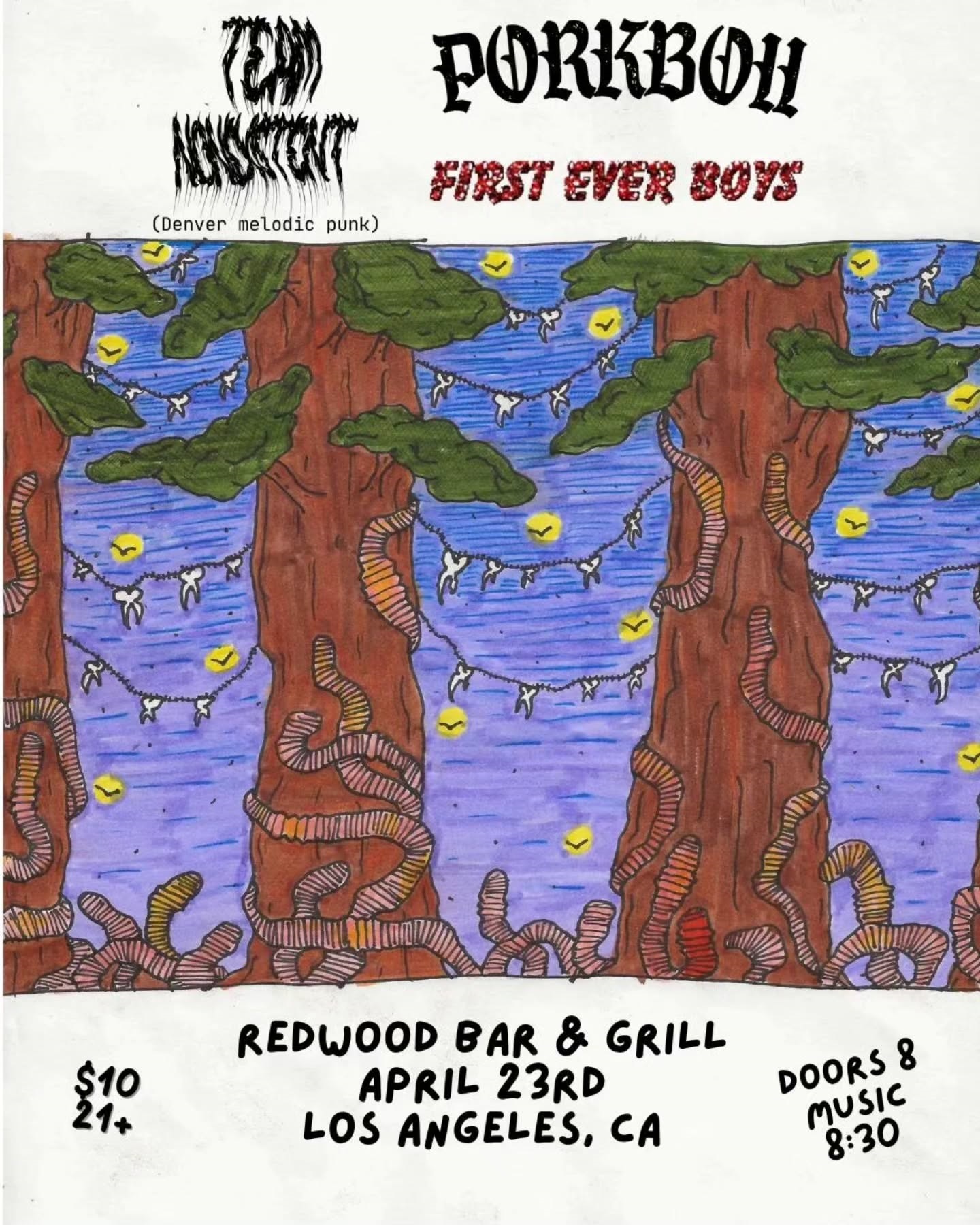 Show in Los Angeles, CA on Friday, April 23rd, 2026
