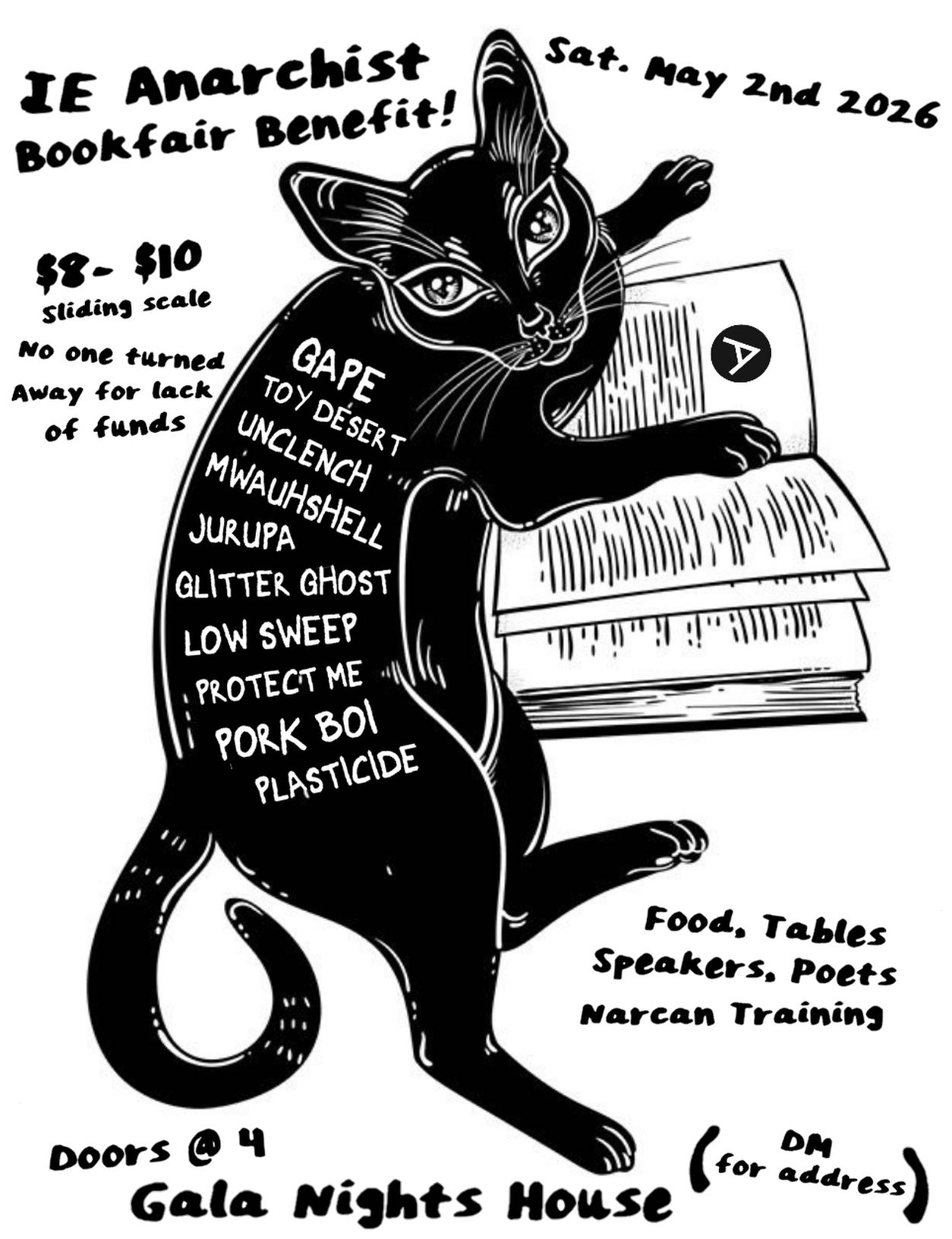 Show in Pomona, CA on Saturday, May 2nd, 2026
