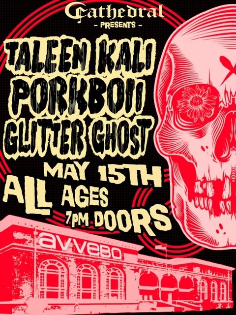Show in Pomona, CA on Friday, May 15th, 2026
