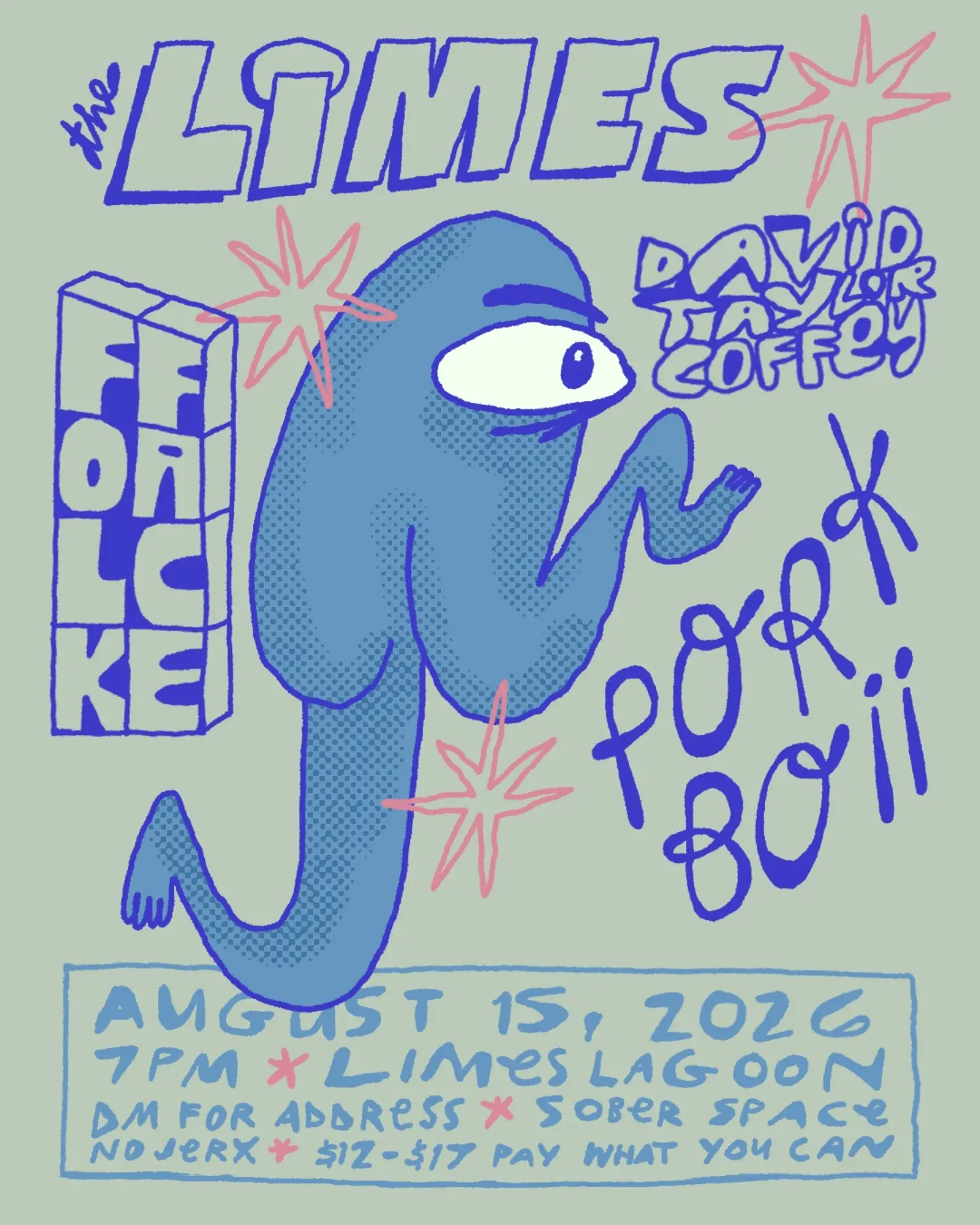 Show in Venice, CA on Saturday, August 15th, 2026