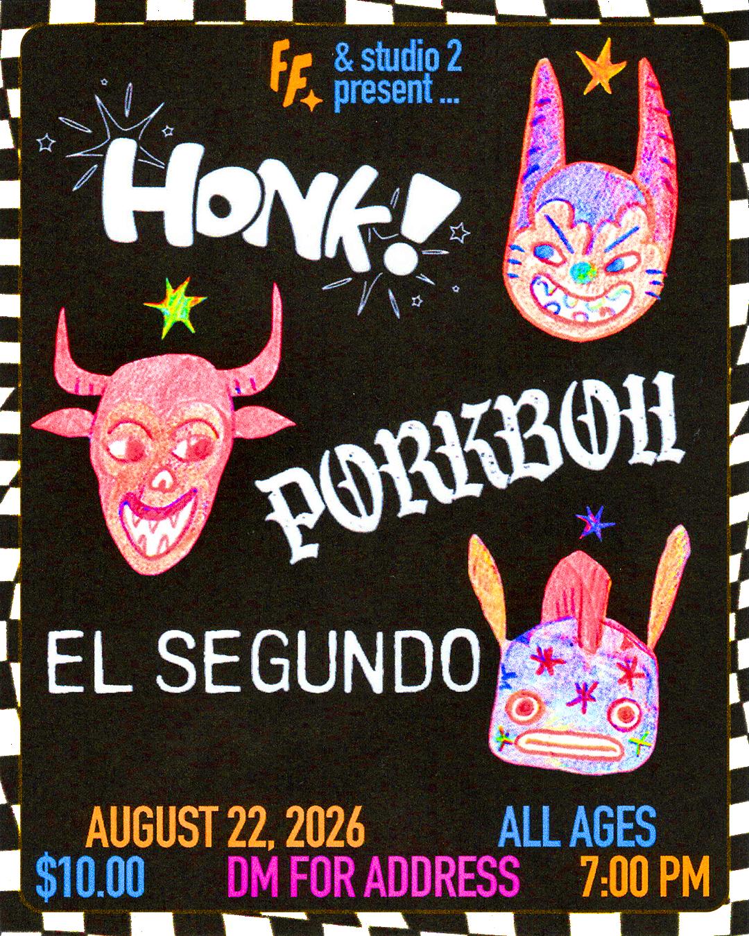 Show in Los Angeles, CA on Saturday, August 22tnd, 2026