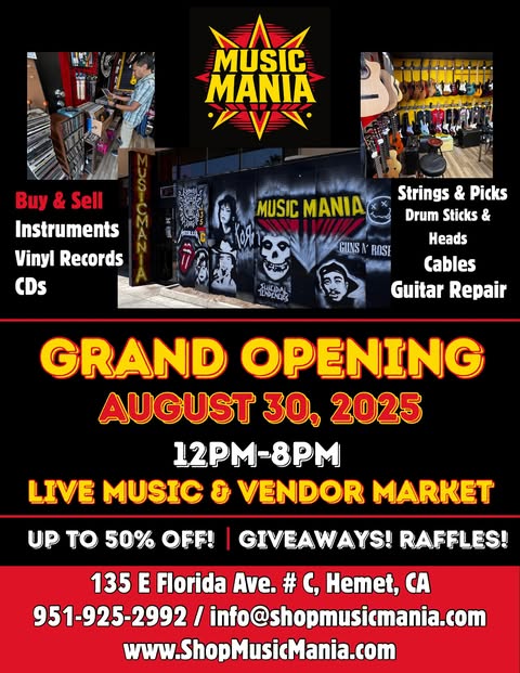 Porkboii Solo Show in Hemet on August 30th 2025