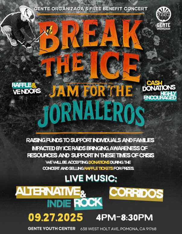 Porkboii Show in Pomona on Saturday, September 27th, 2025