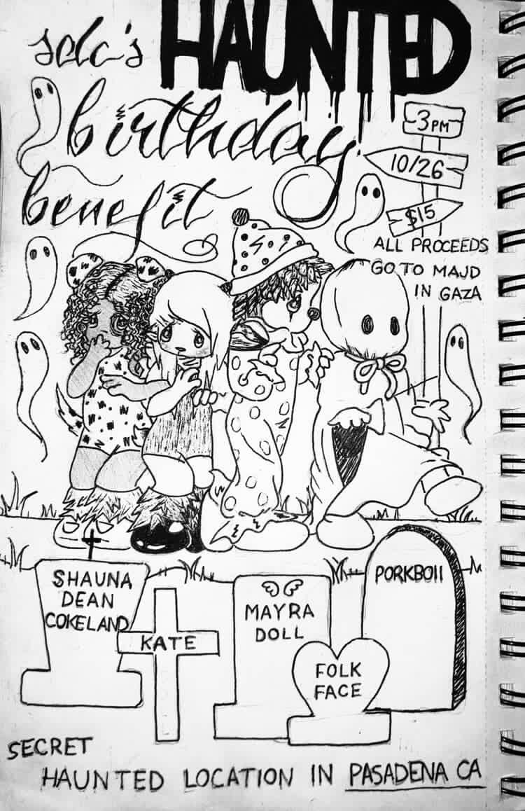 Porkboii Show in Pasadena on Sunday, October 26th, 2025