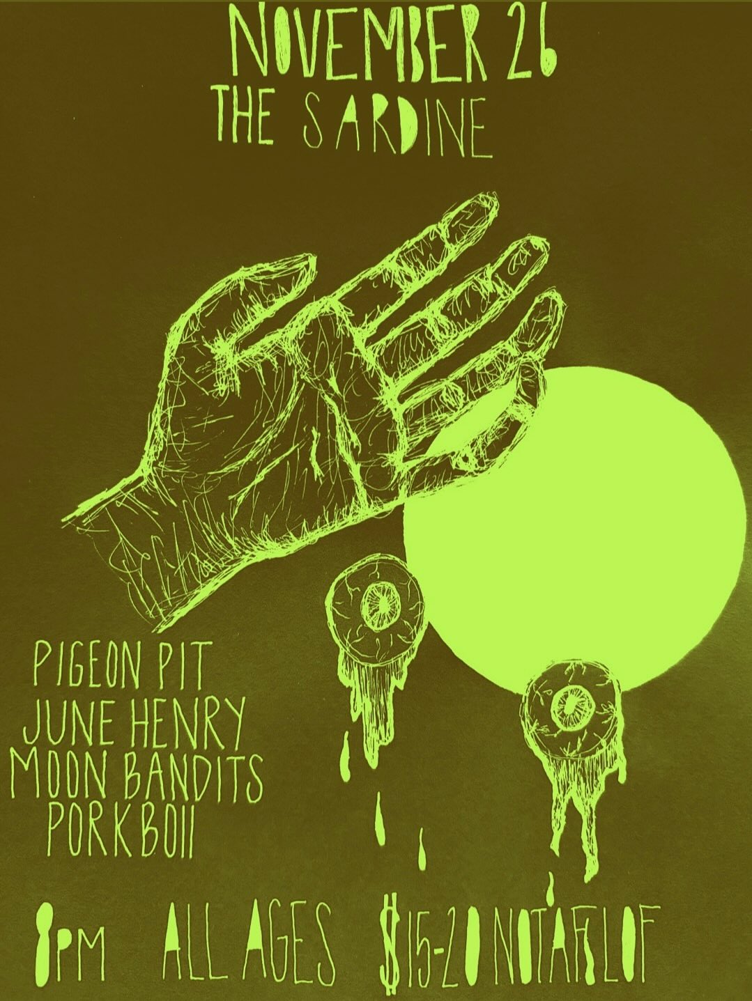 Show in San Pedro on Sunday, November 26th, 2025